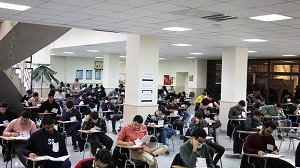 برگزاری آزمون سراسری در دانشگاه فردوسی مشهد