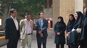 بازدید میدانی رئیس دانشگاه از خوابگاه‌های دانشجویی
