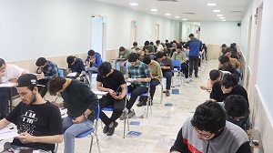 گزارش تصویری از برگزاری آزمون سراسری ۱۴۰۴ در دانشگاه فردوسی مشهد