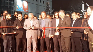 گزارش تصویری از افتتاحیه نمایشگاه هفته پژوهش استان