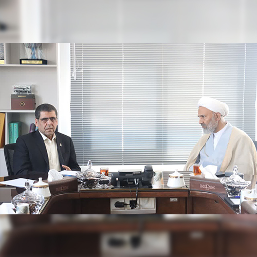 نشست سرپرست دانشگاه فردوسی مشهد با نماینده مجلس شورای اسلامی و رئیس کمیسیون اصل نودم قانون اساسی