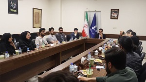 نشست سرپرست دانشگاه فردوسی مشهد با انجمن‌های علمی دانشجویی