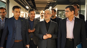 حضور وزیر علوم، تحقیقات و فناوری در دانشگاه فردوسی مشهد - مرداد 1404