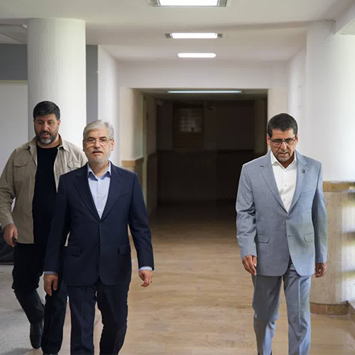 نشست مشترک وزیر علوم، تحقیقات و فناوری با رئیس دانشگاه فردوسی مشهد
