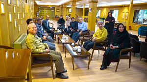 نشست مدیران ادوار حوزه ریاست دانشگاه