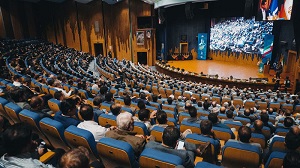 دورهمی یاوران علمی دانشگاه فردوسی مشهد به مناسبت روز کارمند (کلیپ 1)