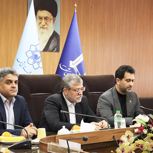 نشست مشترک رئیس دانشگاه فردوسی مشهد و شهردار مشهد مقدس