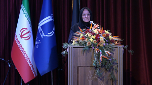 سخنرانی دکتر هما زنجانی زاده استاد پیشکسوت دانشگاه فردوسی مشهد در مراسم افتتاحیه طرح تعالی منش استادی