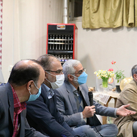 دیدار سرپرست دانشگاه فردوسی مشهد با دانشجویان دختر ساکن در خوابگاه به مناسبت میلاد حضرت زهرا (س) و روز زن