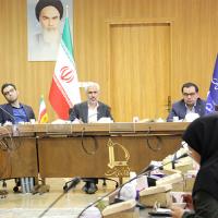 جلسه هم اندیشی اعضای هیأت علمی دانشگاه فردوسی مشهد با مسئولین ستاد ویژه توسعه فناوری نانو برگزار شد