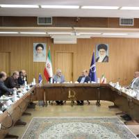 نشست مشترک رئیس دانشگاه فردوسی مشهد با رئیس سازمان مدیریت و برنامه ریزی خراسان رضوی