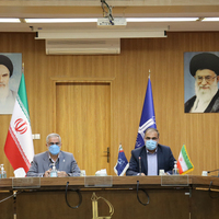 دیدار و گفتگوی دبیران انجمن های علمی دانشجویی دانشگاه فردوسی مشهد با سرپرست  دانشگاه
