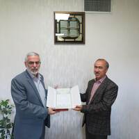 تقدیر سرپرست دانشگاه فردوسی مشهد از همکاران آزاده دانشگاه