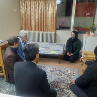 بازدید فرماندار مشهد از خوابگاه های دانشجویی دانشگاه فردوسی مشهد