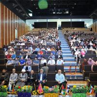 حضور دانشجویان بین المللی دانشگاه فردوسی مشهد در دوره آموزشی - فرهنگی ویژه دانشجویان بین‌المللی دانشگاه‌ها