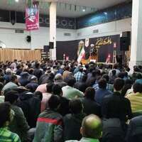 مراسم وداع با شهدای دانشجوی مدافع امنیت در دانشگاه فردوسی مشهد