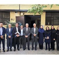 بازدید مسئولان سازمان بهزیستی کشور از مرکز نوآوری و فناوری مریم
