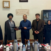 امضای تفاهم نامه بین مرکز نشر، علم سنجی و کتابخانه مرکزی دانشگاه فردوسی مشهد و سازمان کتابخانه‌ها، موزه‌ها و مرکز اسناد آستان قدس رضوی