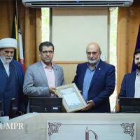 برگزاری مراسم تکریم و معارفه رئیس بسیج اساتید دانشگاه فردوسی مشهد