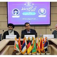 برگزاری مراسم تکریم و معارفه رئیس دانشکده الهیات و معارف اسلامی
