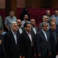 برگزاری آیین افتتاح ستاد انسجام ملی خراسان رضوی