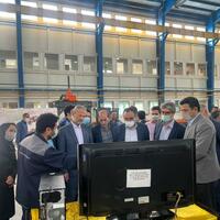 بازدید رئیس سازمان انرژی‌های تجدیدپذیر و بهره‌وری انرژی برق از پژوهشکده هواخورشید