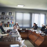 برگزاری نشست هم‌اندیشی رئیس دانشگاه فردوسی مشهد با دبیر شورای عالی انقلاب فرهنگی