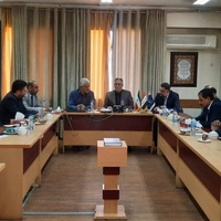 نشست معاون فرهنگی اجتماعی و دانشجویی دانشگاه فردوسی مشهد با مسئولان دانشگاه بصره