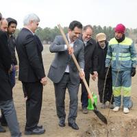 گرامیداشت روز درختکاری در دانشگاه فردوسی مشهد