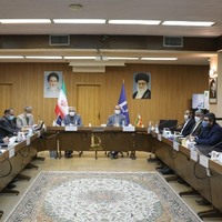 نشست معاون دانشجویی وزیر و رئیس سازمان دانشجویان با دانشجویان بین المللی دانشگاه فردوسی مشهد