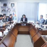 برگزاری نشست مشترک انجمن شرکت‌های دانش‌بنیان استان خراسان رضوی و رئیس دانشگاه فردوسی مشهد