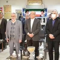 بازگشایی مجتمع آبی دانشگاه فردوسی مشهد به مناسبت دهه فجر