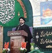 سخنرانی حجت الاسلام حسینی مطلق به عنوان سخنران پیش از خطبه های نماز جمعه مشهد