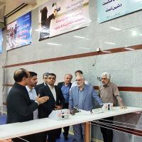 برگزاری آئین رونمایی از پروژه تجهیز خطوط تیراندازی دانشگاه فردوسی مشهد به دستگاه سیبل الکترونیکی