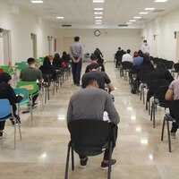 گزارش تصویری از برگزاری حضوری امتحانات پایان نیمسال تحصیلی