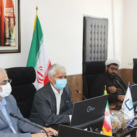 حضور سرپرست دانشگاه فردوسی مشهد در دانشگاه نیشابور