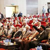برگزاری سومین سالگرد شهادت سردار حاج قاسم سلیمانی  با حضور نماینده ولی فقیه در استان  در دانشگاه فردوسی مشهد