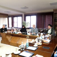 دیدار نماینده مجلس شورای اسلامی با هیات رئیسه دانشگاه فردوسی مشهد