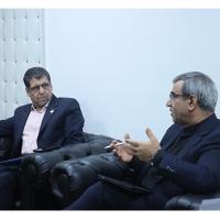 برگزاری نشست هم‌اندیشی استاندار خراسان رضوی و رئیس دانشگاه فردوسی مشهد