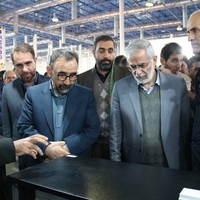 بازدید استاندار خراسان رضوی از نمایشگاه هفته پژوهش و فناوری
