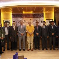 دیدار با استاد نقی لطفی به مناسبت روز معلم و پاسداشت مقام استاد در باشگاه مفاخر دانشگاه