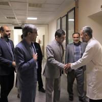 بازدید رئیس دانشگاه فردوسی مشهد از دانشکده‌های دامپزشکی و منابع طبیعی و محیط‌زیست