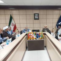 نشست صمیمانه هیات رئیسه دانشگاه با اساتید دانشکده الهیات