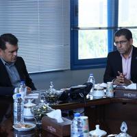 برگزاری نشست مشترک معاون علمی ریاست جمهوری با رئیس دانشگاه فردوسی مشهد