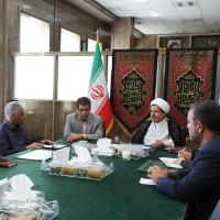 دیدار رئیس دانشگاه فردوسی مشهد با رئیس کل دادگستری خراسان رضوی