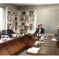 نشست مشترک سرپرست دانشگاه فردوسی مشهد با معاون علمی، پژوهشی و فناوری سپاه امام رضا (ع) و دبیر کمیته دانشگاهیان کنگره بزرگداشت هجده هزار شهید استان خراسان رضوی