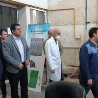 حضور معاون هماهنگی امور اقتصادی و توسعه منابع استانداری خراسان رضوی در دانشگاه فردوسی مشهد