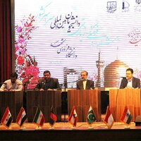 اختتامیه جشنواره فرهنگی-زیارتی دانشجویان بین المللی دانشگاه های سراسر کشور بخش دختران برگزار شد