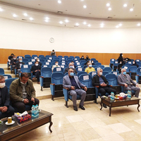برگزاری مراسم تکریم و معارفه روسای دانشکده علوم