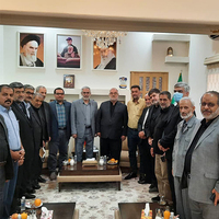 حضور سرپرست دانشگاه فردوسی مشهد و هیأت همراه در عراق